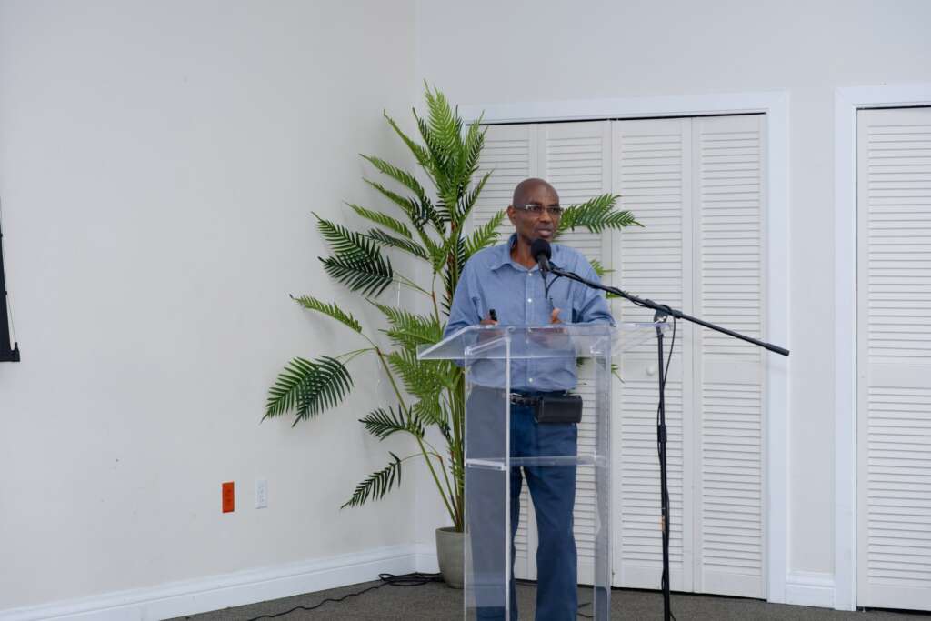 Photo of Dr. Bertill Browne, Director of the Energy Unit