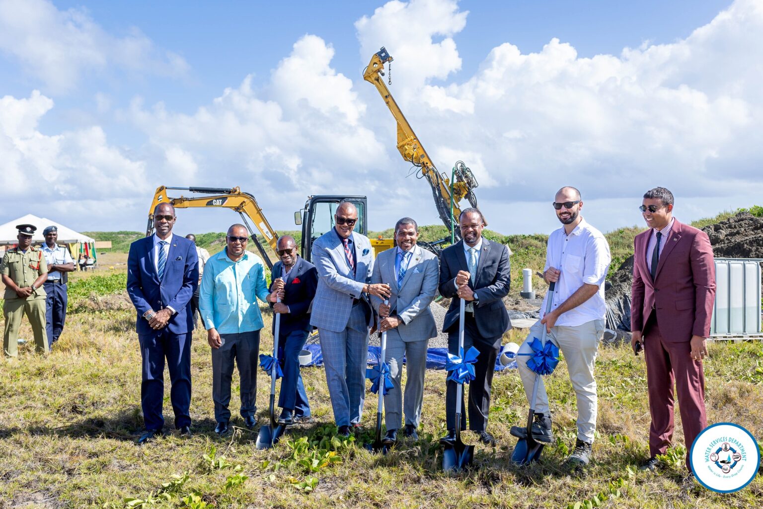 Solar Posts Donated Government Breaks Ground on Solar Desalination Plant Donated by the ...