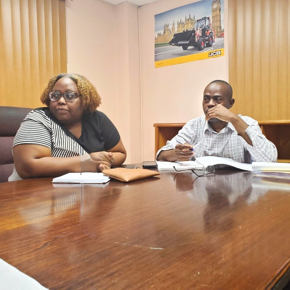 Public Works Department Streamlines Communication with Key Stakeholders in the F.T. Williams Highway East and St. Peters Main Road Rehabilitation Project
