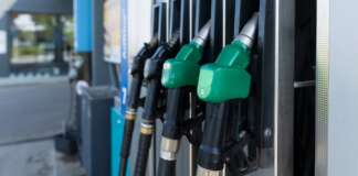 Gas Price Comparison from June to October 2025