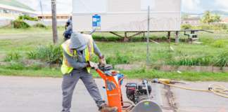 PWD: Road Team Safeguards Pedestrians in School Zones as Work on Speed Bumps Begins