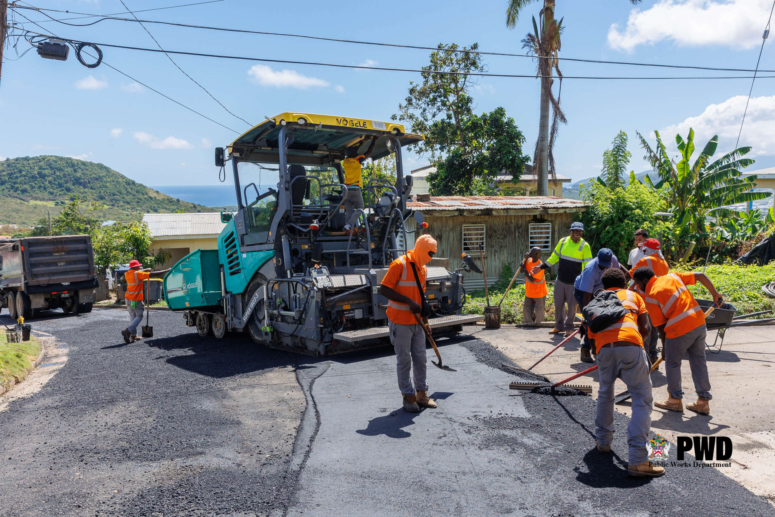Public Works Program Projects - Ministry of Public Infrastructure, Energy, and Utilities
