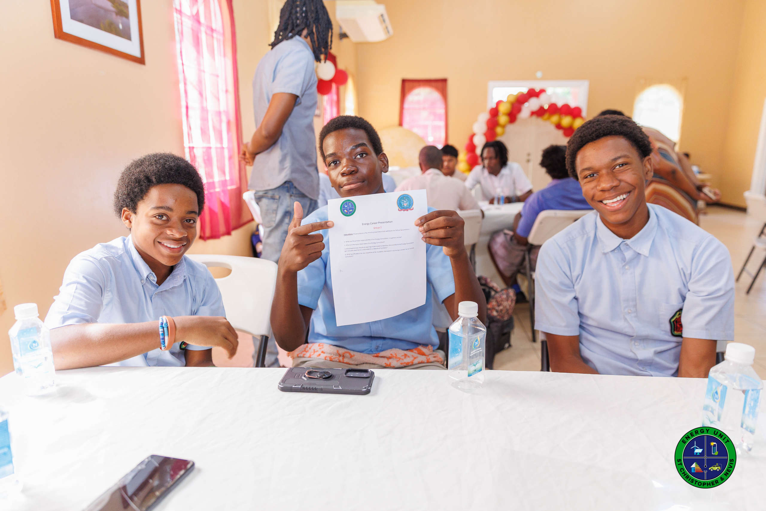 Energy Unit Concludes Career Day Sessions in Nevis