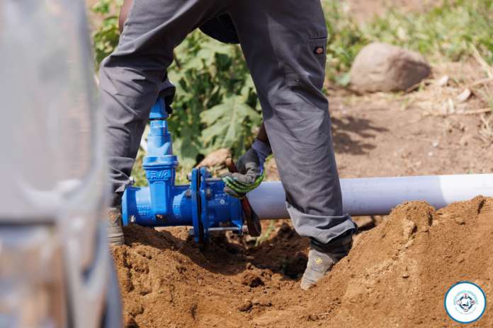 Pipeline work