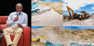 Lake: Thankful for Minister’s “Solid Support in Upgrading” Quarry