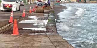 Bay Road Collapse Prompts Road Closure, Assessments