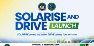 Watch the Launch of SOLARISE and DRIVE