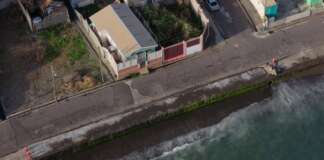 Bay Road Collapse Prompts Road Closure, Assessments