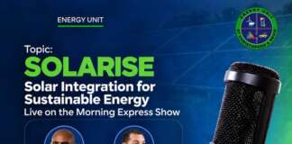 SOLARISE Takes the Spotlight on Freedom Morning Express